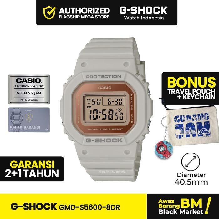 DISKON GShock GMD-S5600-8DR GMD-S5600-8D GMD-S5600 GMDS5600 GMD S5600 Watches READY STOCK