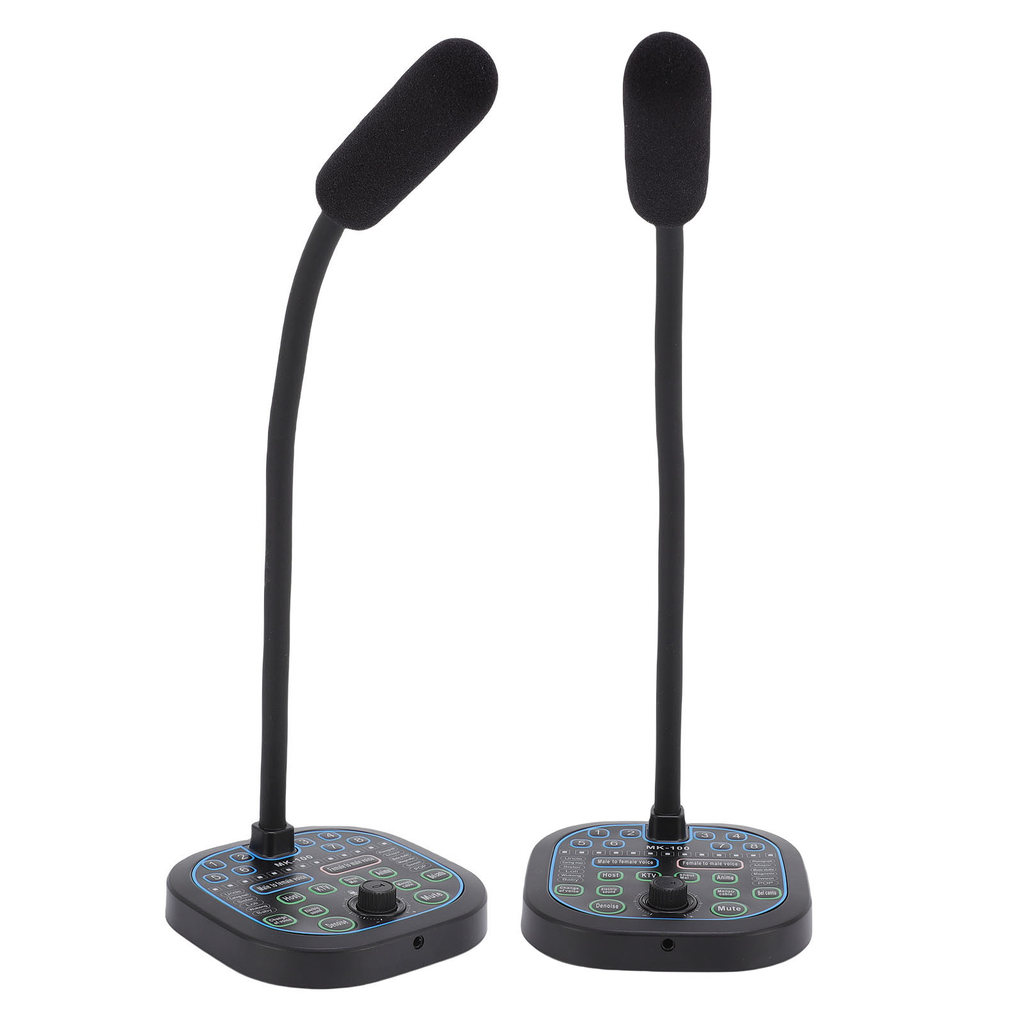 Voice Changer Microphone 16 Voice Effects for Disguise Sound Card For Gaming, Recording, Mobile