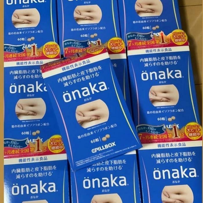 Onaka Pill Diet Ori Jepang