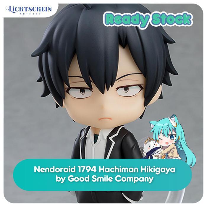 TEREMURAHTERLARIS READY SILAHKAN DIORDER NENDOROID 1794 HACHIMAN HIKIGAYA