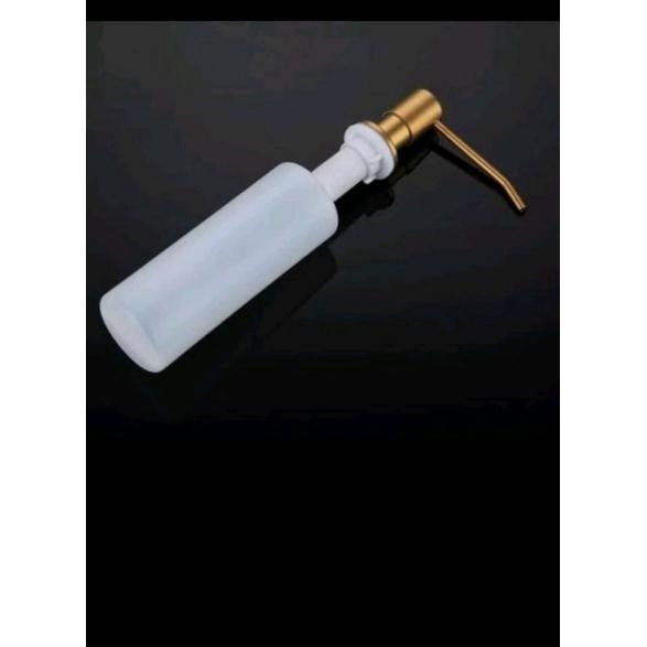 Tempat sabun sink gold bak cuci piring stainless Dispenser