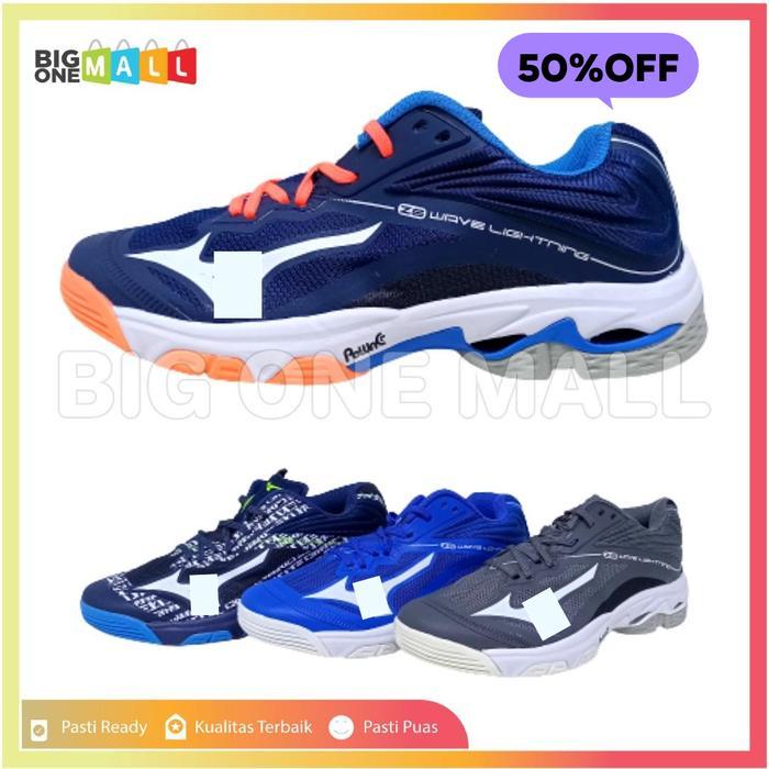 Sepatu Voli Pria Sneakers, Sport Volly, Sepatu Running Import ORI Sepatu Olahraga Murah