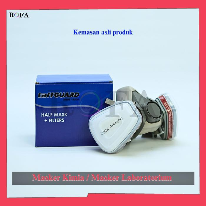 MASKER KIMIA / MASKER LABORATORIUM / MASKER GAS