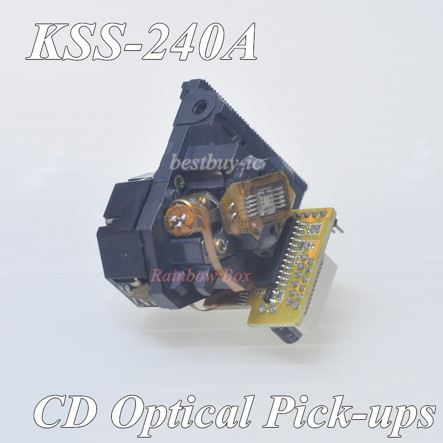 High Quality KSS-240A KSS240A KSS-240 Radio CD Player Laser Lens Lasereinheit Optical Pick-ups Bloc