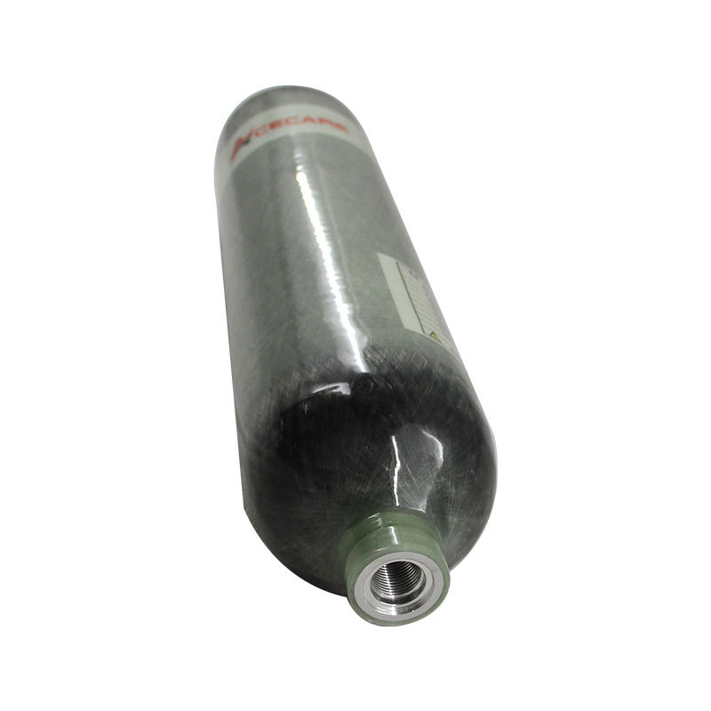 Acecare 4500Psi 300Bar 30Mpa 2L Carbon Fiber Cylinder HPA Air Tank Mini Scuba Diving Tank for