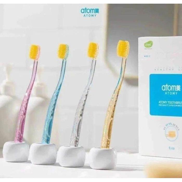 Atomy Toothbrush 1set - 8 Sikat Gigi Dewasa atomy
