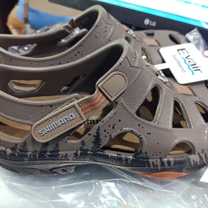 Promo Evair Shoes Shimano Khaki