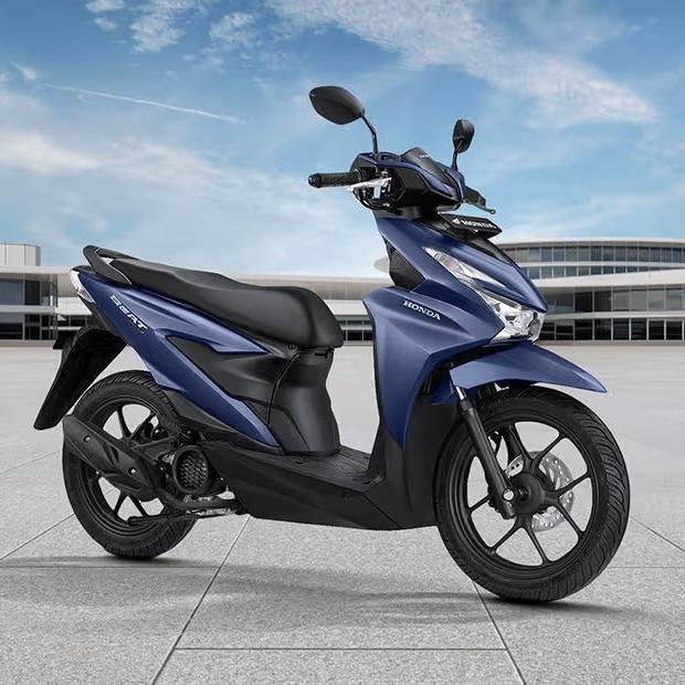 Honda Sepeda Motor Beat CBS New Beat Deluxe & New Beat Deluxe Smartkey Injection Sistem CBS Canggih