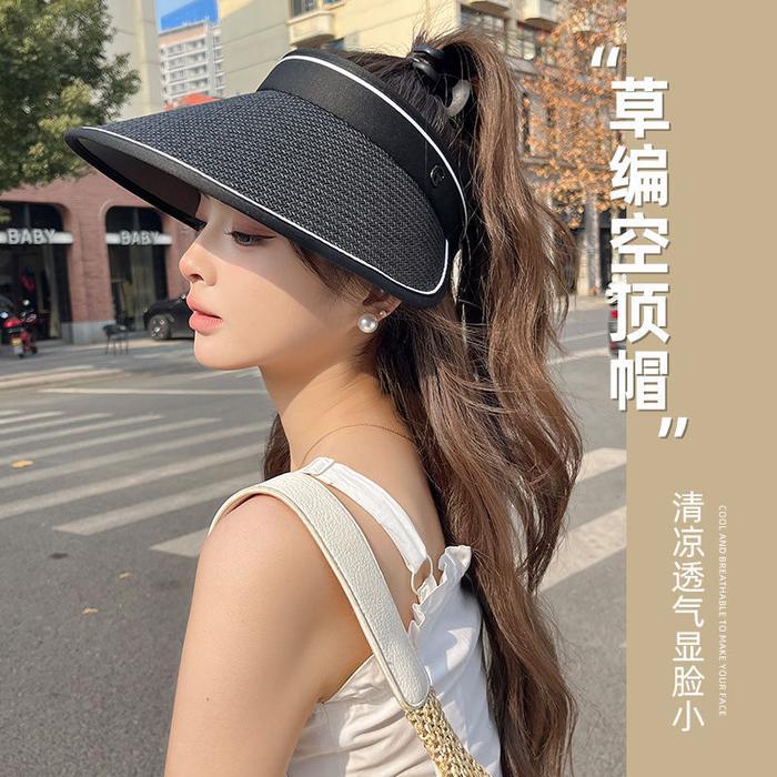 TOPI FASHION WANITA MODEL KOREA STYLE / TOPI WANITA PANTAI / TOPI WANITA GAYA / TOPI WANITA