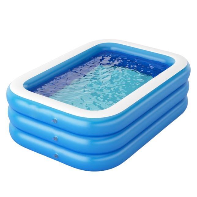 (LIVE) KOLAM RENANG ANAK 3 METER KOLAM MANDI BOLA UKURAN JUMBO INFLATABLE POOL KOLAM RENANG KARET