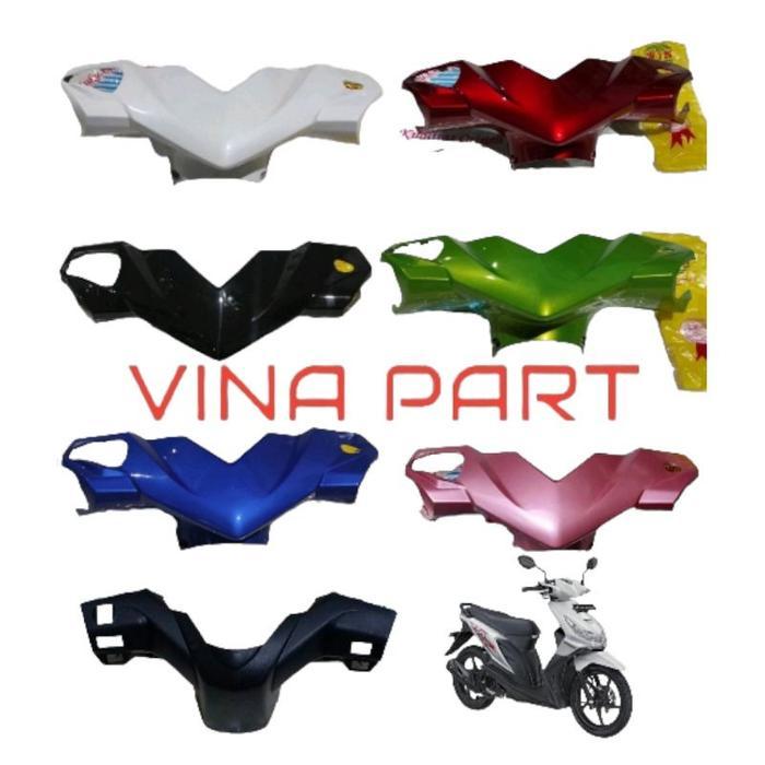 batok speedometer depan beat lama karbu kvy hitam putih merah maron biru hijau non original