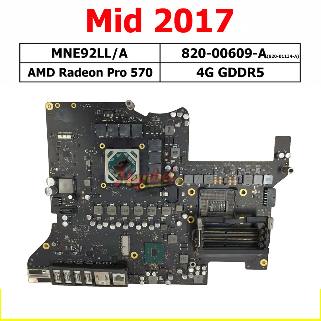 Tested Original Motherboard For iMac 27" Logic Board 2012 2013 2014 2015 2017 Years