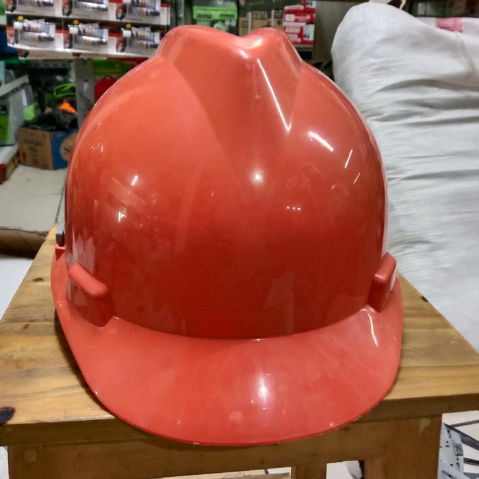 Helm Safety Proyek Orange / Helm Proyek