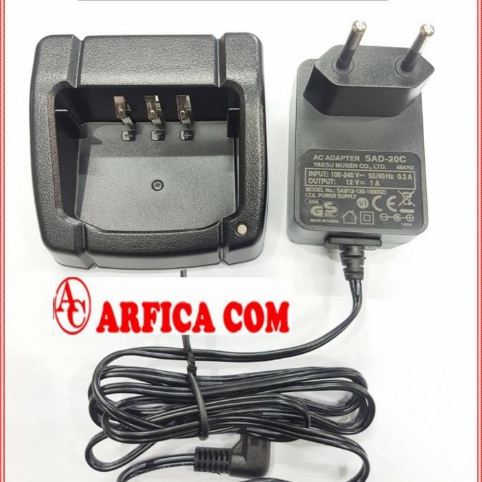 Charger HT Yaesu FT-4V FT-4X FT65 FT25 ORI Cajer FT4 FT4X YAESU