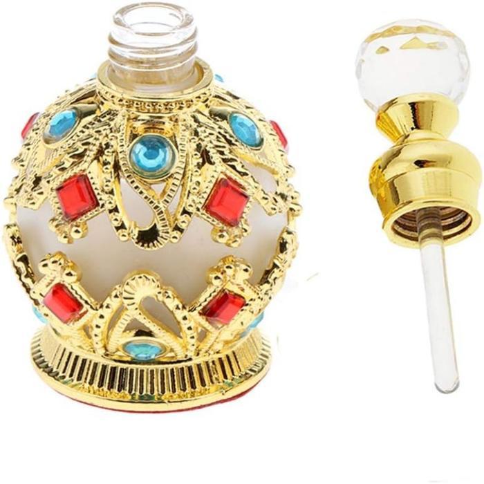 15ml Botol Kosong Parfum Portabel Refillable Parfum Botol Parfume Kosong Dubai Antik Arab