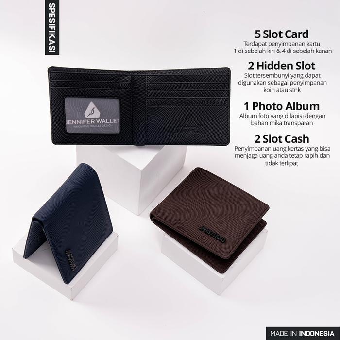 Eiger - Barata Wallet - Dompet Pria Bahan Kulit Premium J69