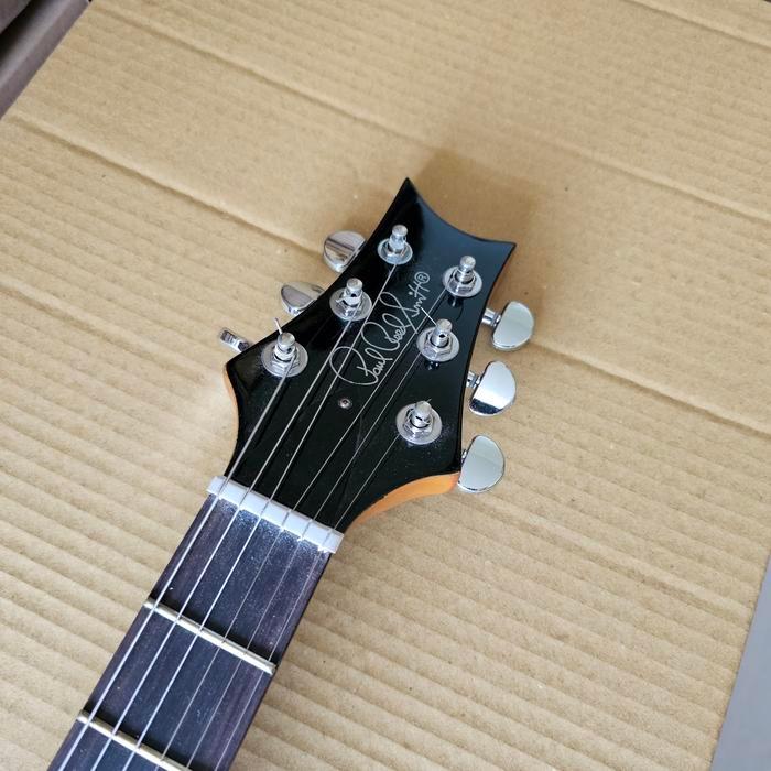 Gitar PRS abu custom pabrikan pickup GNB korea