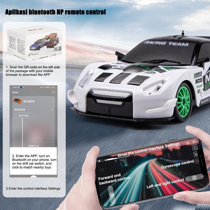 Mobil Remote Control Mobil Rc Drift Mainan Rc Racing Anak 4Wd Remot Balap Rc Supercar Racing 1:24
