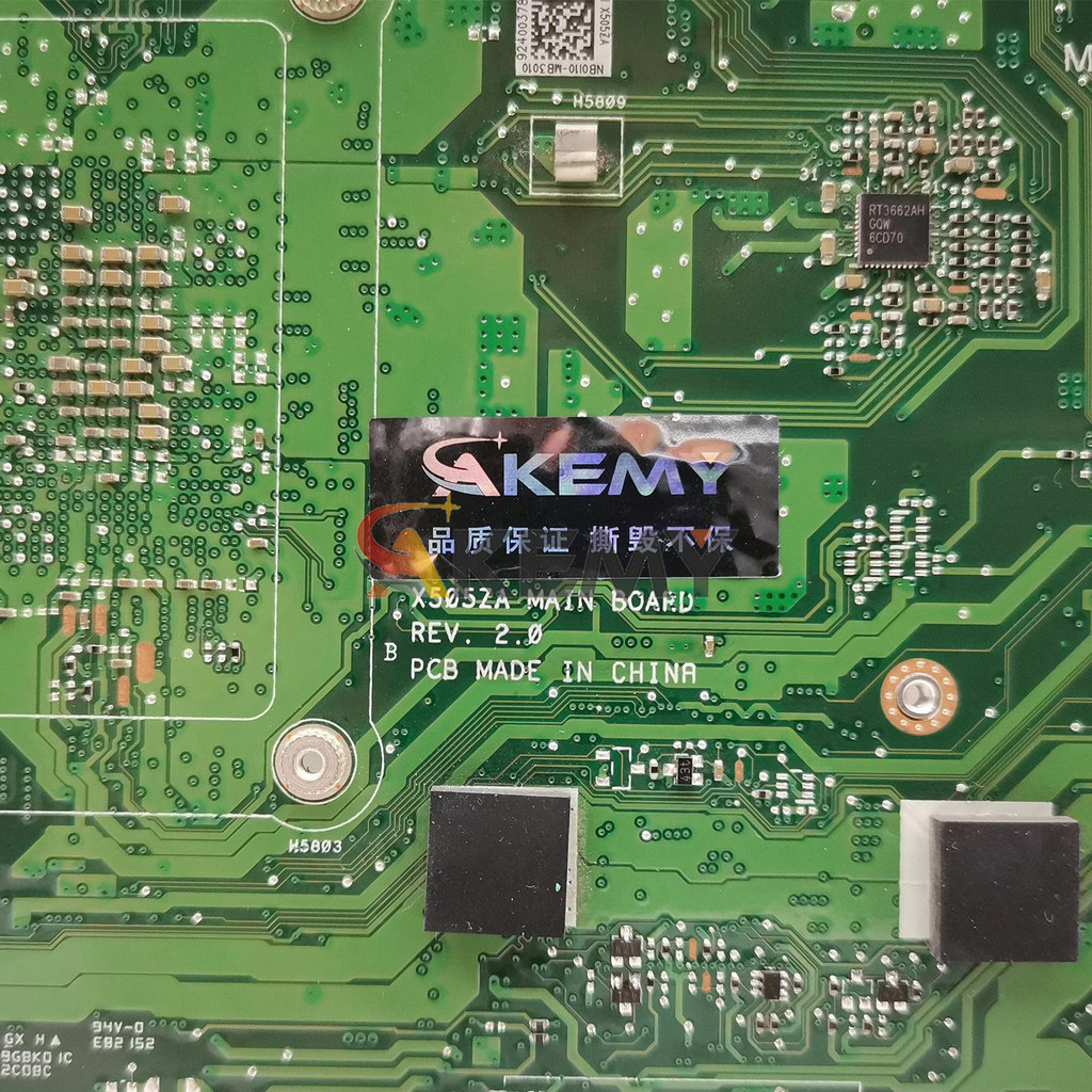 X505ZA Laptop Motherboard For ASUS VivoBook X505ZA K505Z RX505Z X505Z A505Z F505Z Mainboard With R3