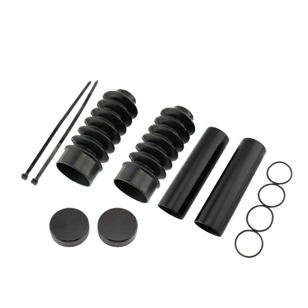 MOTORBIKE FORK TUBE CAP SHOCK ABSORBER COVER KIT FOR HARLEY DAVIDSON XL 1200C CUSTOM EFI XL 1200X