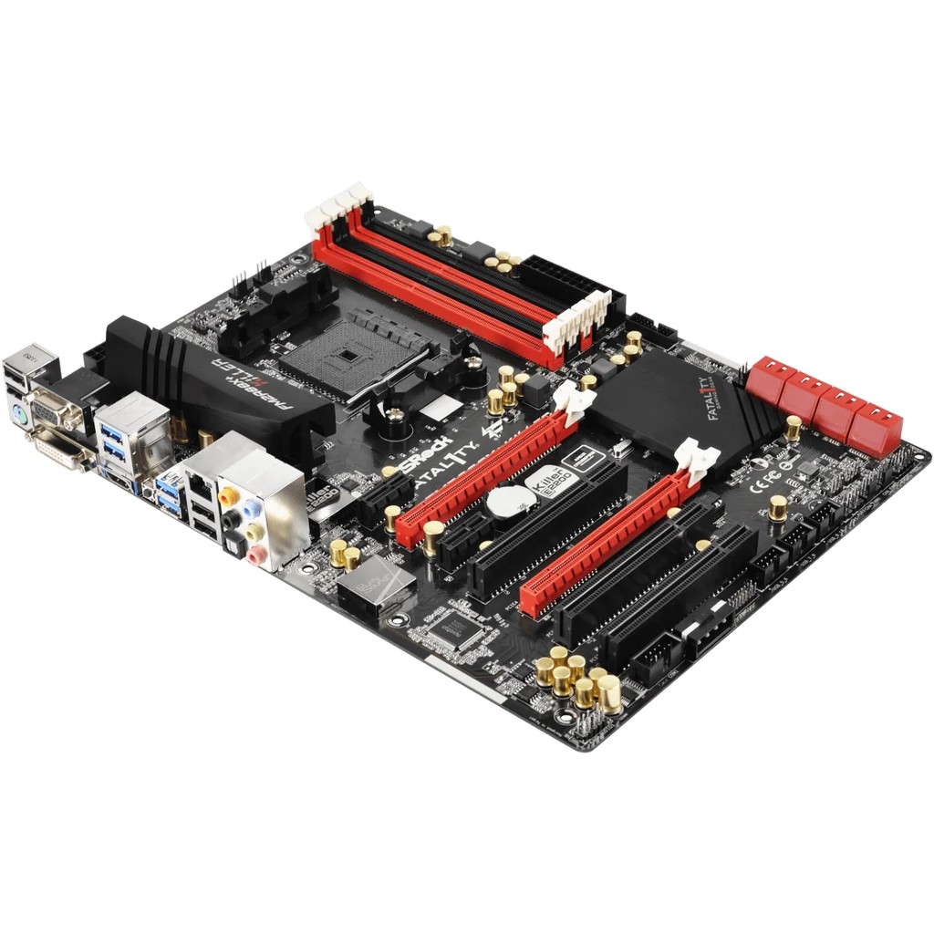 FM2/FM2+ Motherboard ASRock Fatal1ty FM2A88X+ KILLER AMD A88X 4DDR3 64GB PCI-E 3.0 USB3.0 HDMI ATX
