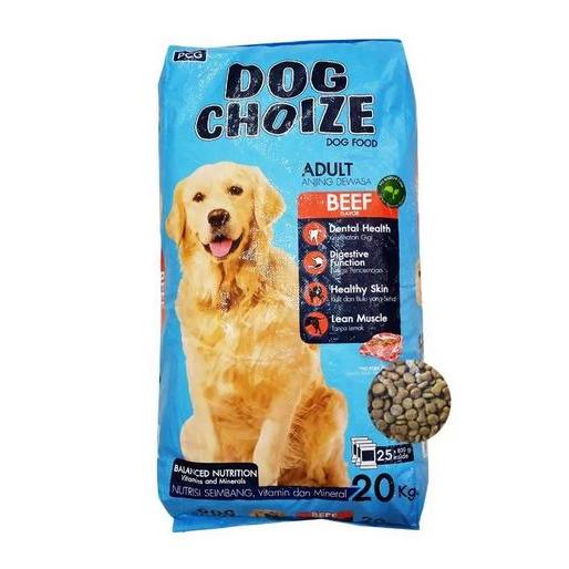 Dog Choize / Dog Choice Adult Beef 20KG - Dry Dog Food [INSTANT] pasi ori