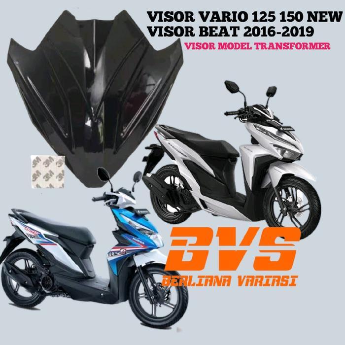 visor transformer beat new 2016-2019 visor vario 125 150 windshield vario windshield beat original