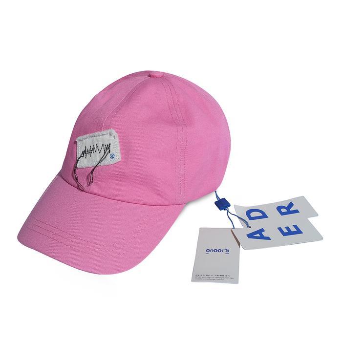Ader Error Zigzag Patch Cap #Gratisongkir
