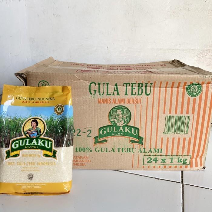 Gulaku Premium Kuning 1 Dus 24pcs Gula Berkualitas Tinggi Best seller