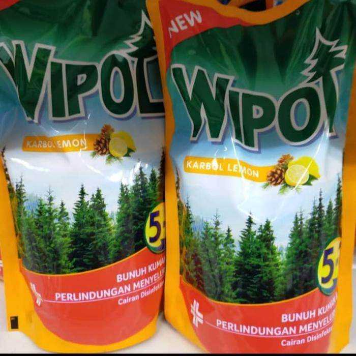 Karbol Wipol Lemon 780ML