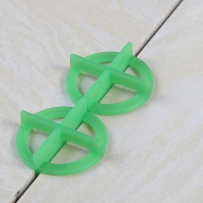"New" Reuseable Tile Spacer jarak nat pasang keramik