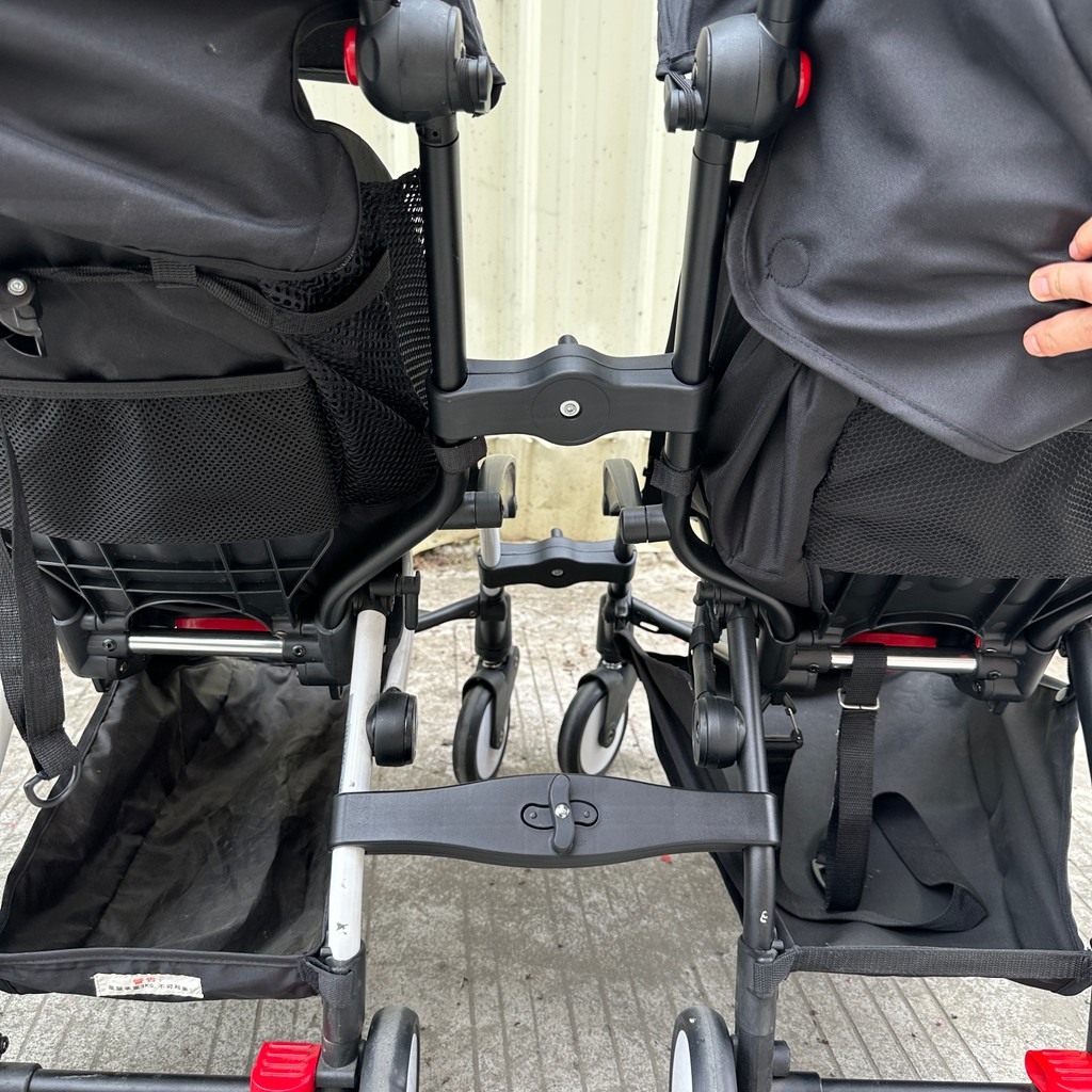 Stroller Connector for YOYO Strollers Pushchair 2 in1 Dual Stroller Connector Linker