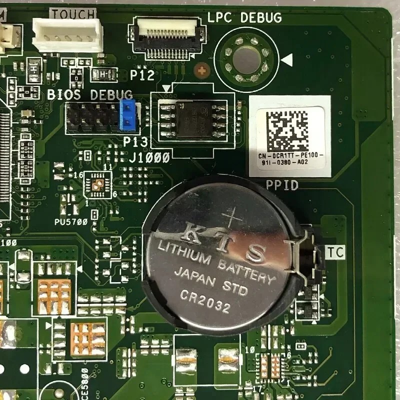 CN-0CR1TT For Dell Inspiron 3277 3477 AIO Motherboard IPKBL-PS 0CR1TT CR1TT With 4415U Mainboard
