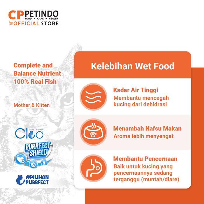 Cleo Can Kitten Oishii Tuna Jelly 400Gr
