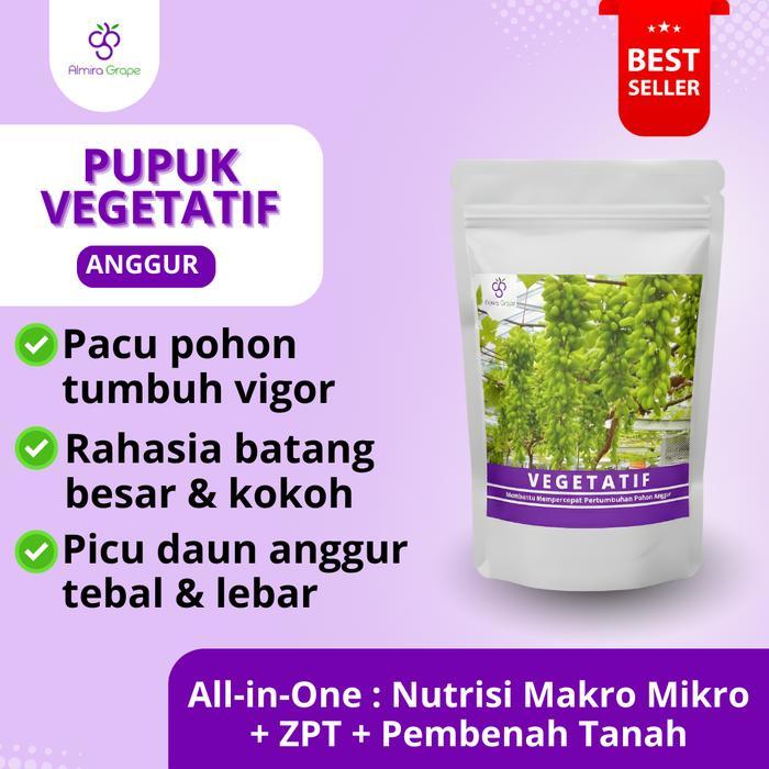 "New" Pupuk Vegetatif - Pupuk Pertumbuhan Pohon Anggur