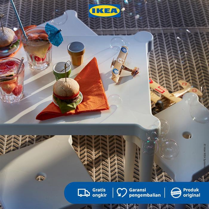 PROMO IKEA UTTER Meja Belajar Kecil Anak Dalam/Luar Ruangan Furniture