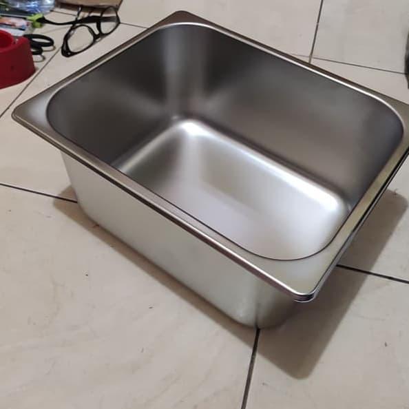 Wajan Penggorengan Kotak / Wajan Kentang Goreng/Chicken / Stainless