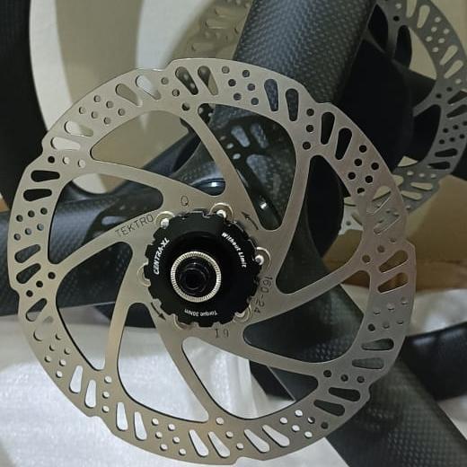 wheelset velg 3spoke carbon 22 in 451 discke cakram prime 20+ new