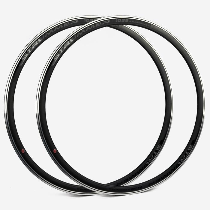 Rim/Velg Strummer Aeroroad #1035 (30 mm) Disc/CNC 20H/24H/28H/32H
