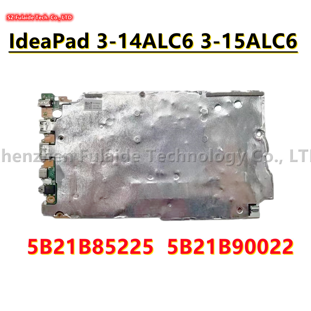 NM-D521 For IdeaPad 3-14ALC6 3-15ALC6 Laptop Motherboard R3-5300 R5-5500 R7-5700 CPU 4GB/8GB RAM