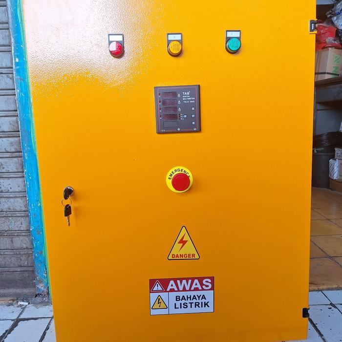 PANEL LISTRIK 3PHASE amper