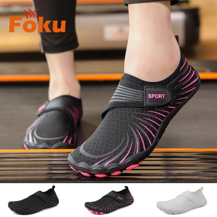 Eiger - Sepatu Wanita Sepatu Wading Wanita Yoga Sepatu Wanita Aerobik Non-Slip Bernapas Pantai