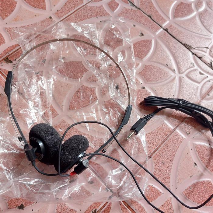 Headphone Walkman Ge Baru Stok Lama Terbaik