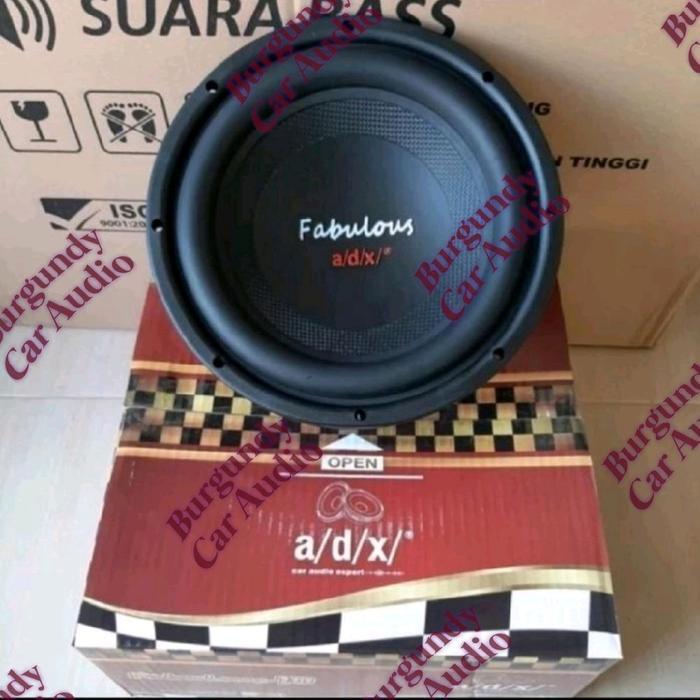 Subwoofer Mobil 12 Inch Adx Fabulous Double Coil 12" Adx Fabulous Subwoofer Terlaris