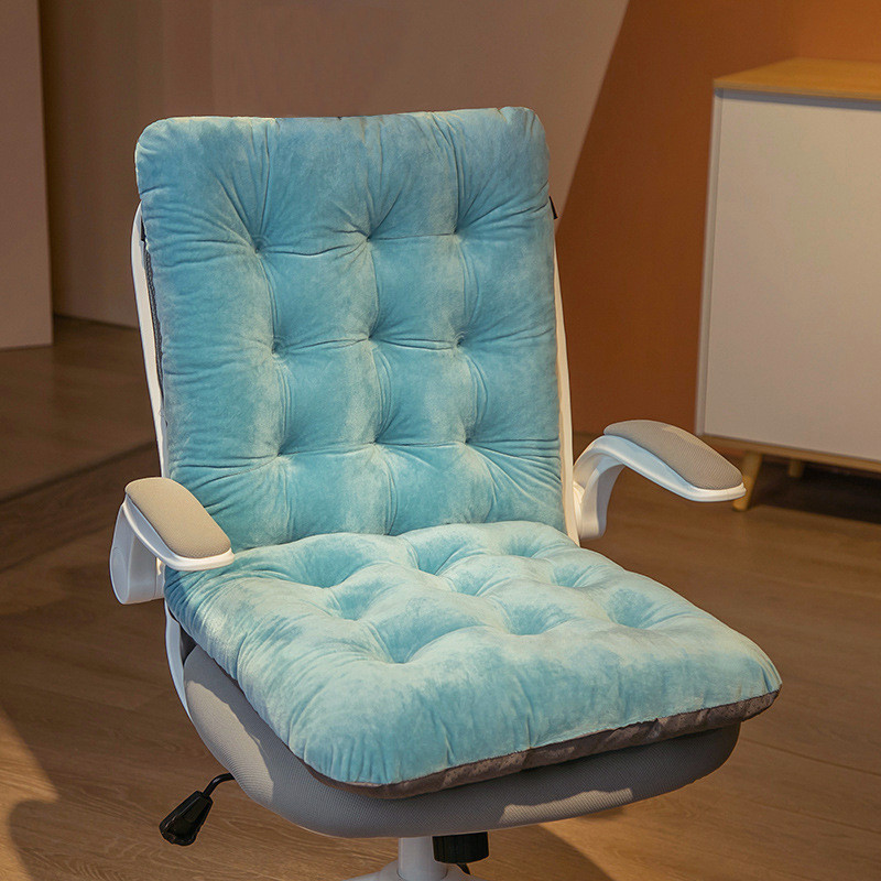100% Brand New Non-slip Chair Cushion Office Computer Chair Mat Autumn and Winter Warmth Integrated 