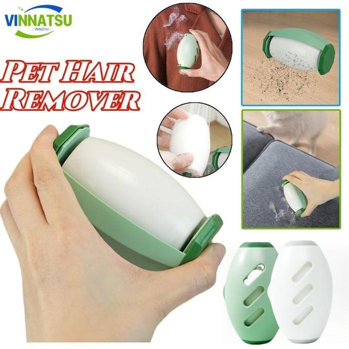 [] Vinnatsu- Bola Rambut Lengket Rol Penghilang Rambut Pet Hair Remover Roller Pembersih Bulu Kucing