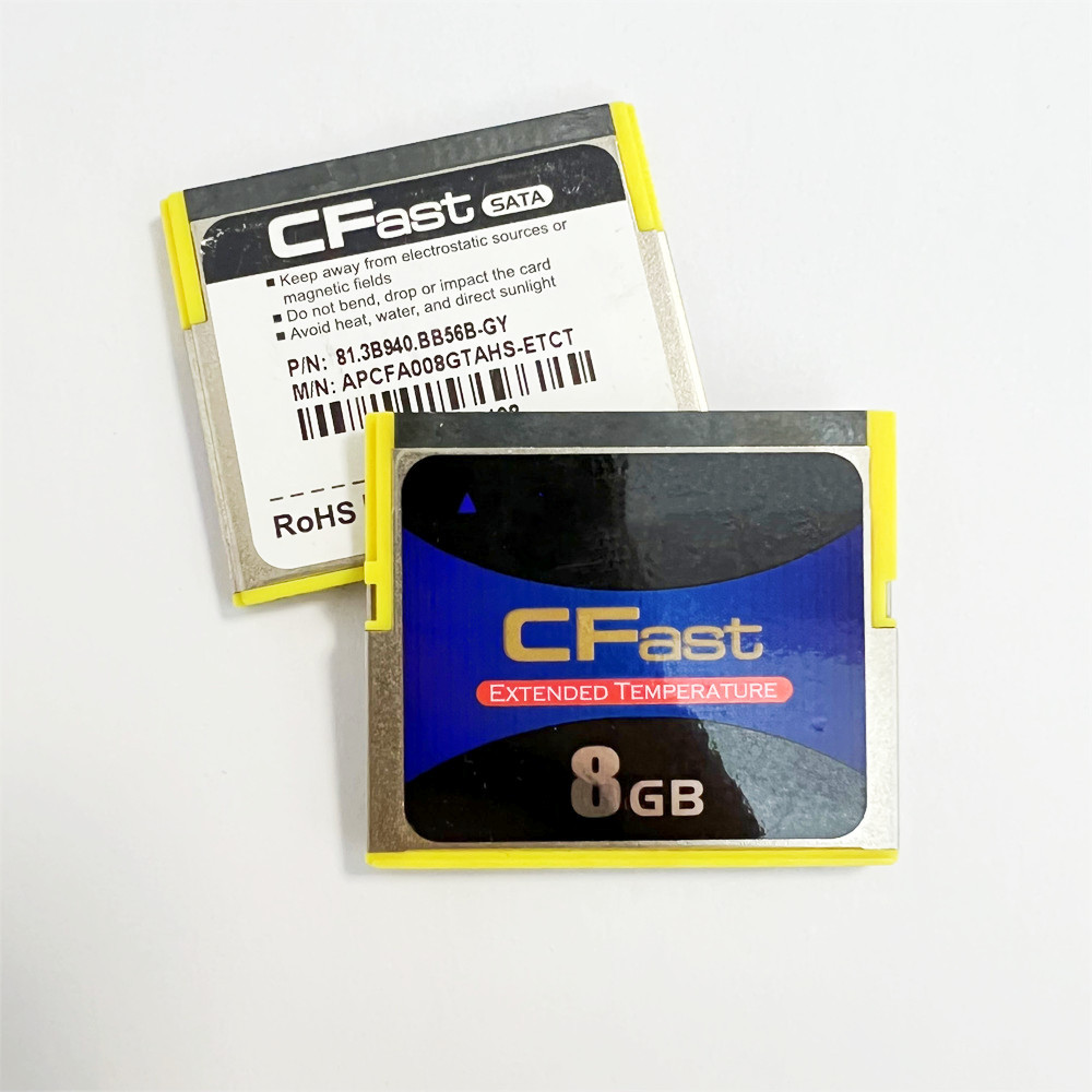 High Speed 8GB Cfast Industrial 8G 3ME Series CF Memory Card