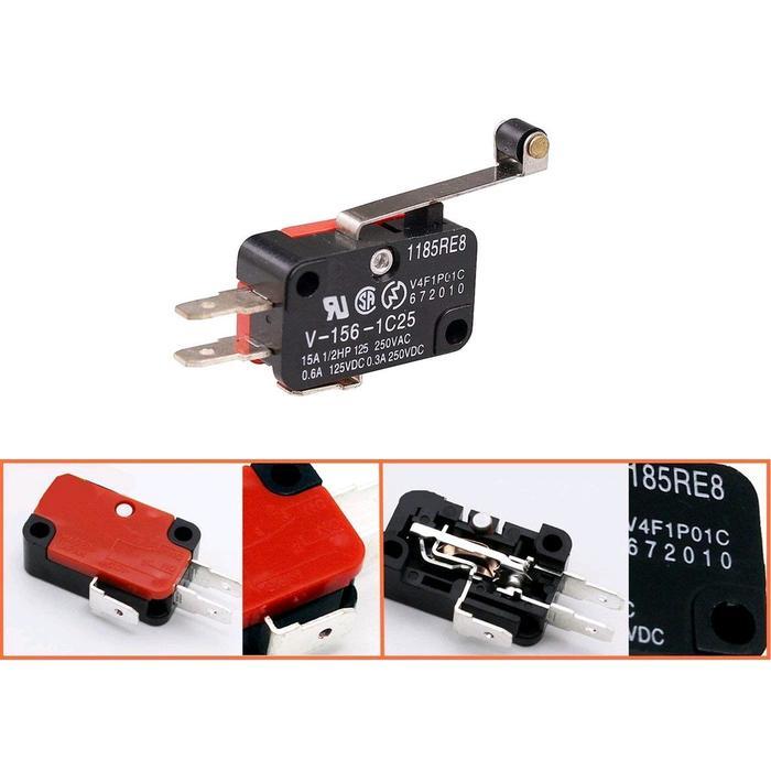 Microswitch Gagang Roda / Saklar Lampu Tembak / Saklar Dim Lampu Tembak Piw Piw IS