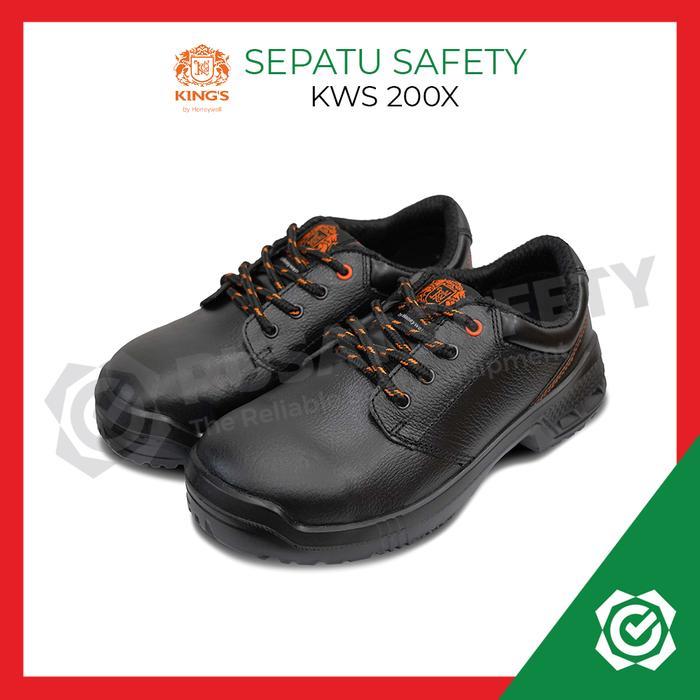 Sepatu Safety Kings Kws 200X Kerja Shoes