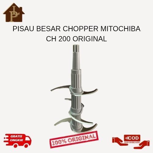Mitochiba Pisau Besar Chopper Mitochiba Ch 200 / Pisau Mitochiba Ch 200 [Original Part] Terlaris